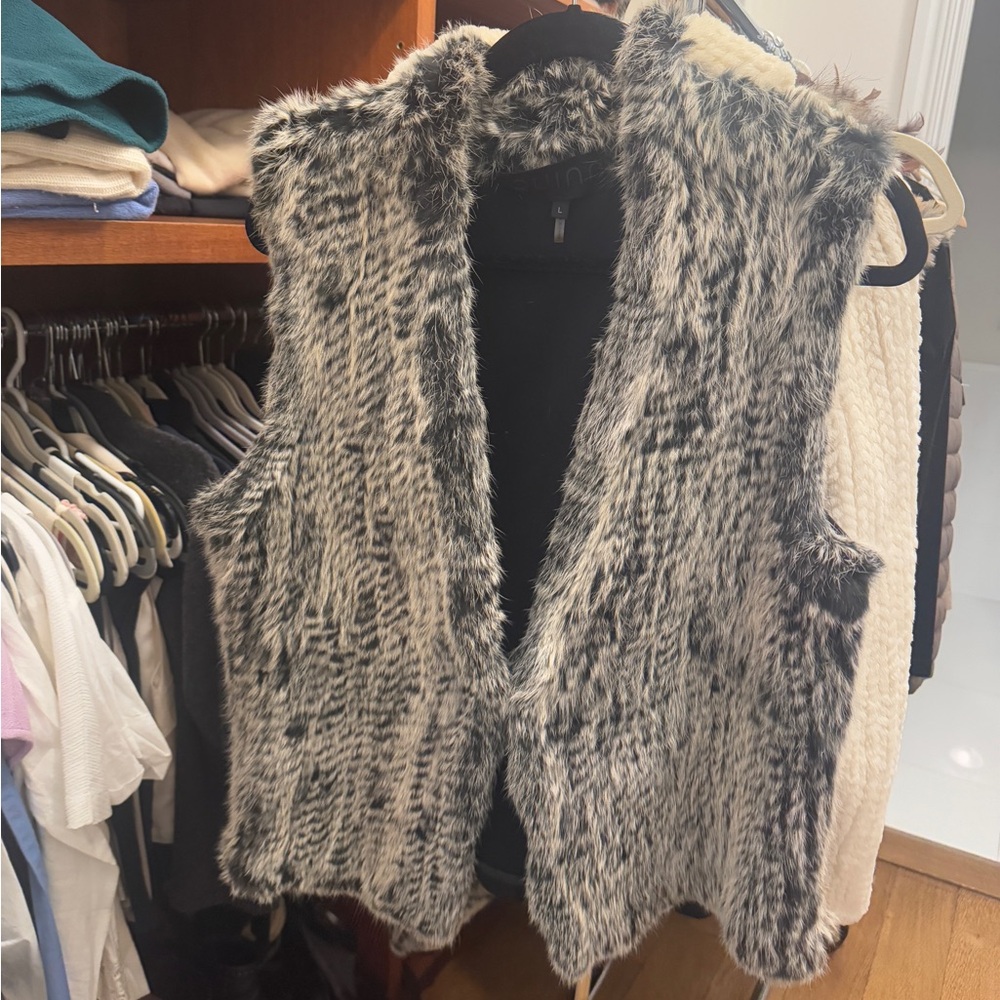 Rabbit Fur Vest